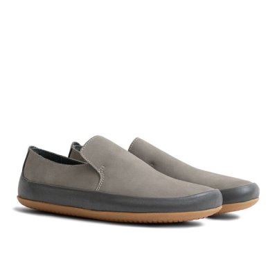 Vivobarefoot Opanka - Naisten Vapaa-Ajankengät Harmaat - PDH523401